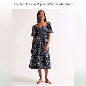 Abercrombie & Fitch Emerson Midi Dress